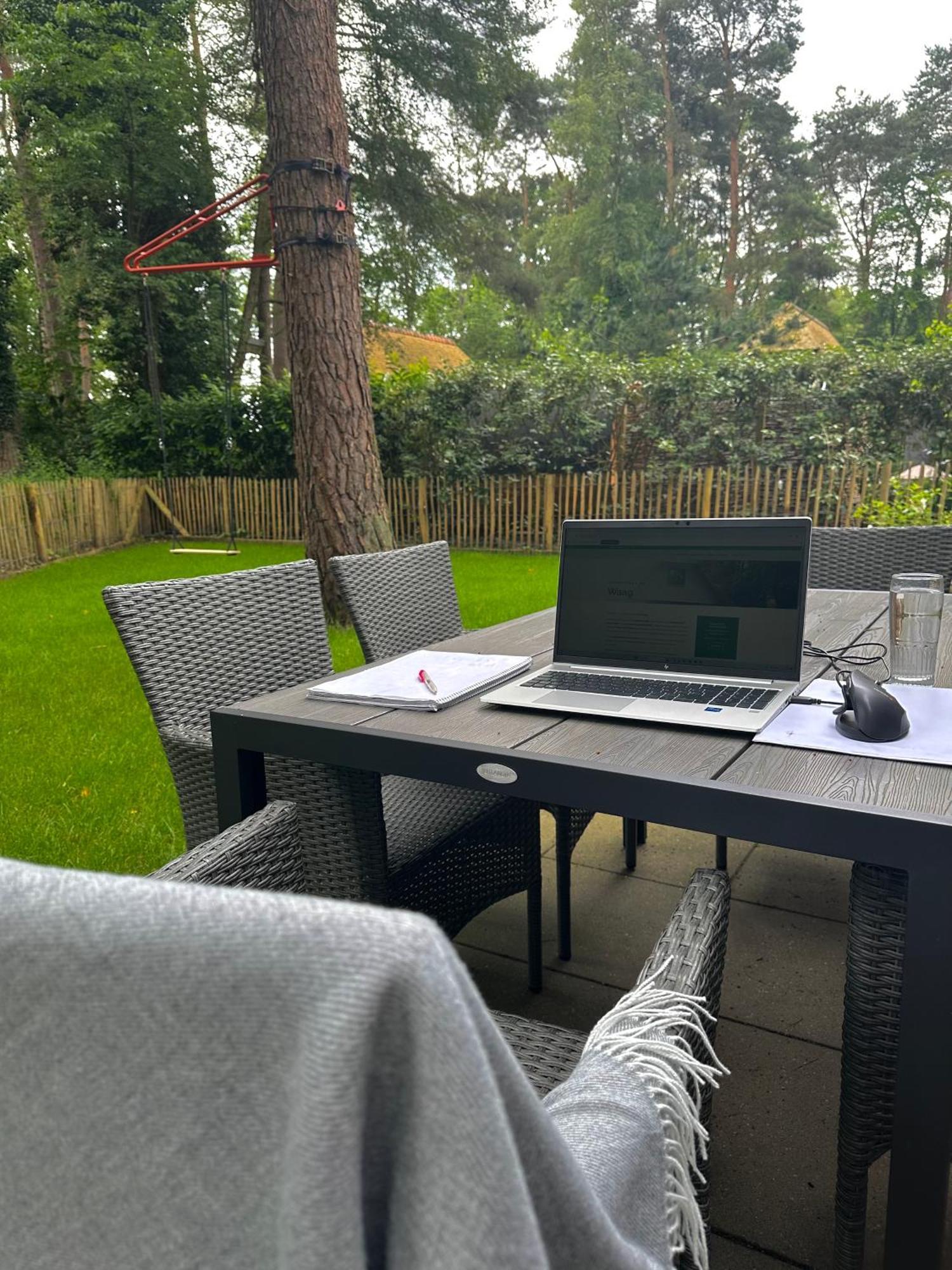 Vakantiewoning Waag Rekem Экстерьер фото